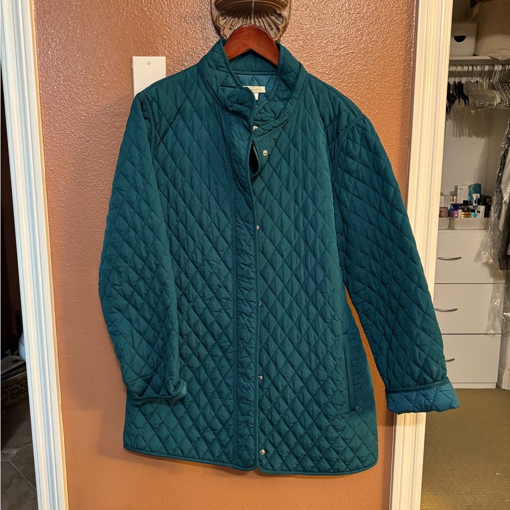 Quilted Jacket - image 3